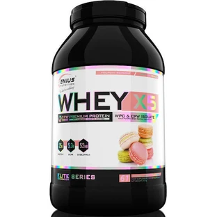 Genius Nutrition Whey-X5 Whey Protein with Flavour Macarons 2kg