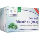 Full Health Natural Vitamin K2 MK7 Egg Health Vitamin K2 MK7 150mcg 60 cápsulas vegetales
