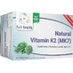 Full Health Natural Vitamin K2 MK7 Egg Health Vitamin K2 MK7 150mcg 60 cápsulas vegetales