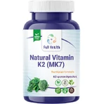 Full Health Natural Vitamin K2 MK7 Egg Health Vitamin K2 MK7 150mcg 60 cápsulas vegetales