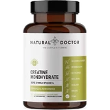Natural Doctor Kreatin Monohydrat Natural 120 Kapseln