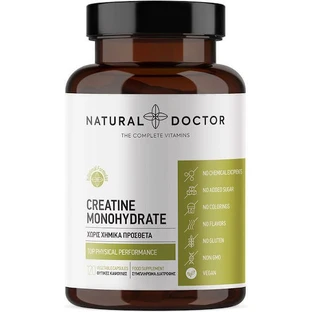 Natural Doctor Creatine Monohydraat Natuurlijk 120 capsules
