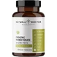 Natural Doctor Creatine Monohydraat Natuurlijk 120 capsules