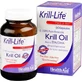 Health Aid Krill Life Two A Day Krill Olie Geschikt voor Kinderen 90 caps Unflavoured