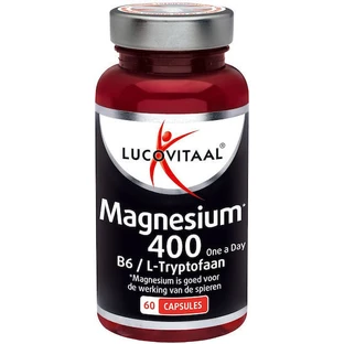 Lucovitaal Magnesium Magnesium 400mg 60 Kapseln