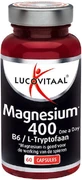 Lucovitaal Magnesium Magnesium 400mg 60 Capsules