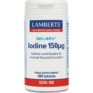 Lamberts Iodine 180 tablets