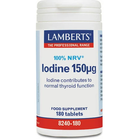 Lamberts Iodine 180 tablets