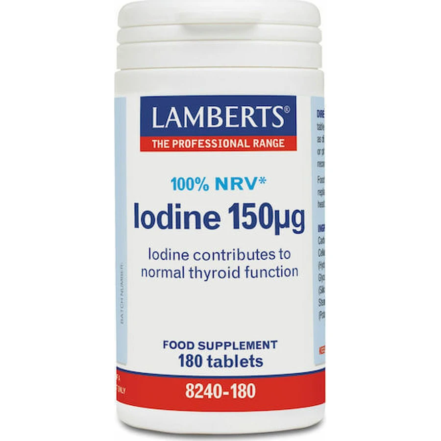 Lamberts Iodine 180 tablets