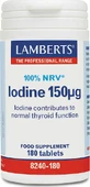 Lamberts Iodine 180 tablets
