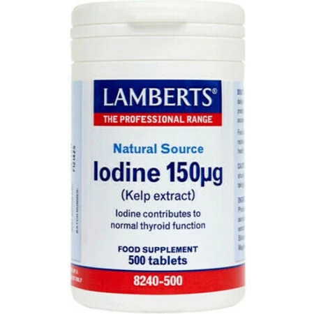 Lamberts Iodine 180 tablets