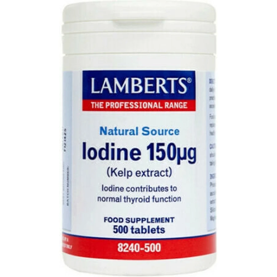 Lamberts Iodine 180 tablets