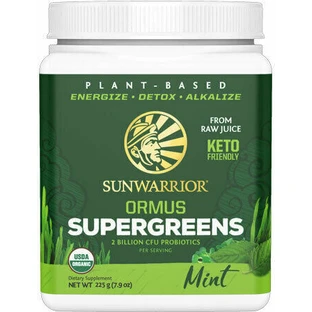 Sunwarrior Ormus Super Greens 226,80gr Mint