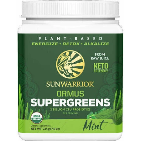 Sunwarrior Ormus Super Greens 226.80gr Menta