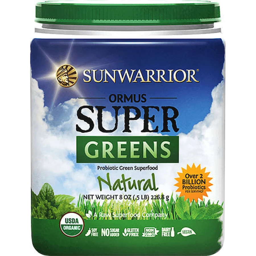 Sunwarrior Ormus Super Greens 226.80gr Menta