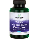 Swanson Triple Magnesium Complex 400mg 100 Capsules