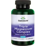 Swanson Triple Magnesium Complex 400mg 100 Capsules
