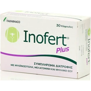 Italfarmaco Inofert Plus Schlaf Ergänzung 30 Kapseln