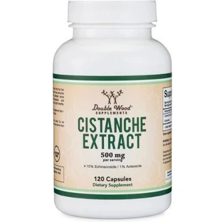 Double Wood Cistanche Extract 250mg 120 caps