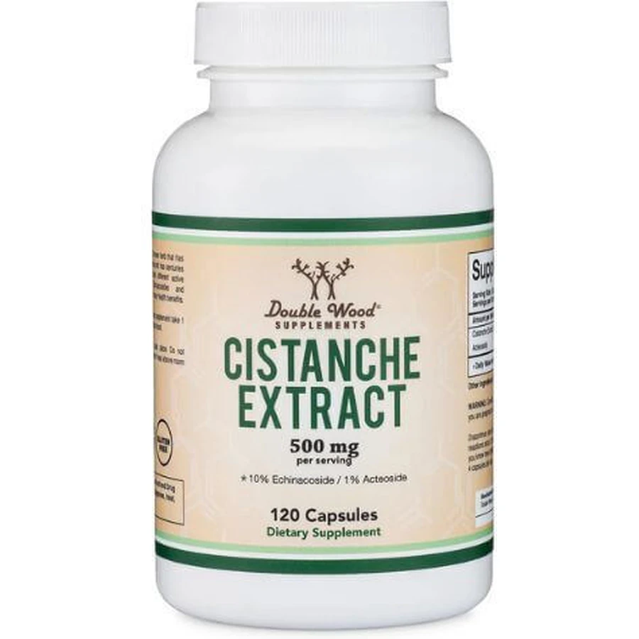 Double Wood Cistanche Extract 250mg 120 caps