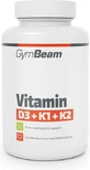 GymBeam Vitamin D3 + K1 + K2 Vitamin for Immune System Strengthening &amp; Egg Health 120 caps