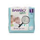 Nappies No. 1, 2- 4 kg, 22 pieces, Bambo Nature