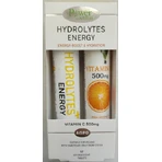 Power Of Nature Hidrolitos Energía y Vitamina C 500mg 2x18,5 comprimido efervescente