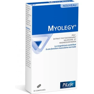 Pileje Myolegy Spezielle Nahrungsergänzung 30 Kapseln