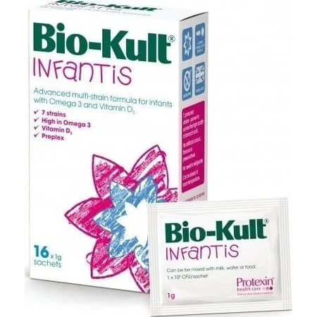 Bio-Kult Infantis Probiotika für Kinder und Säuglinge 16 Portionsbeutel