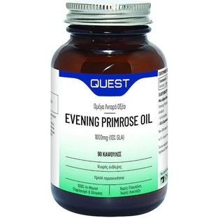 Quest Evening Primrose Oil 10% GLA Meno Menopause Supplement 90 caps
