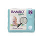 Nappies No. 2, 3- 6 kg, 30 pieces, Bambo Nature