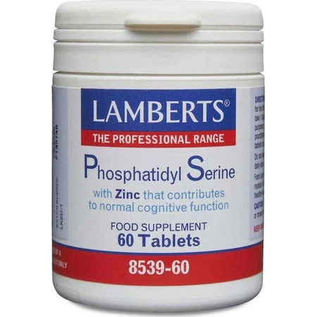 Lamberts Phosphatidyl Serine Memory Supplement 60 tabs