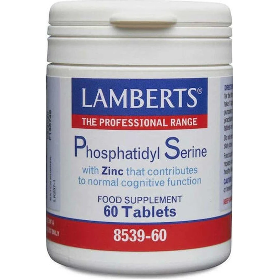 Lamberts Phosphatidyl Serine Memory Supplement 60 tabs