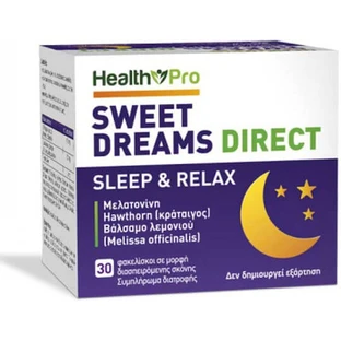 Health Pro Sweet Dreams Schlaf Ergänzung 30 Beutel