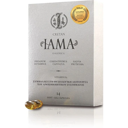 Galenica Kretenzisch IAMA-supplement voor versterking van het immuunsysteem 14 softgels
