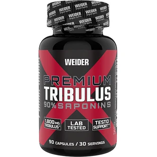 Weider Premium Tribulus Libido & Testosterone Boosting Supplement 90 caps