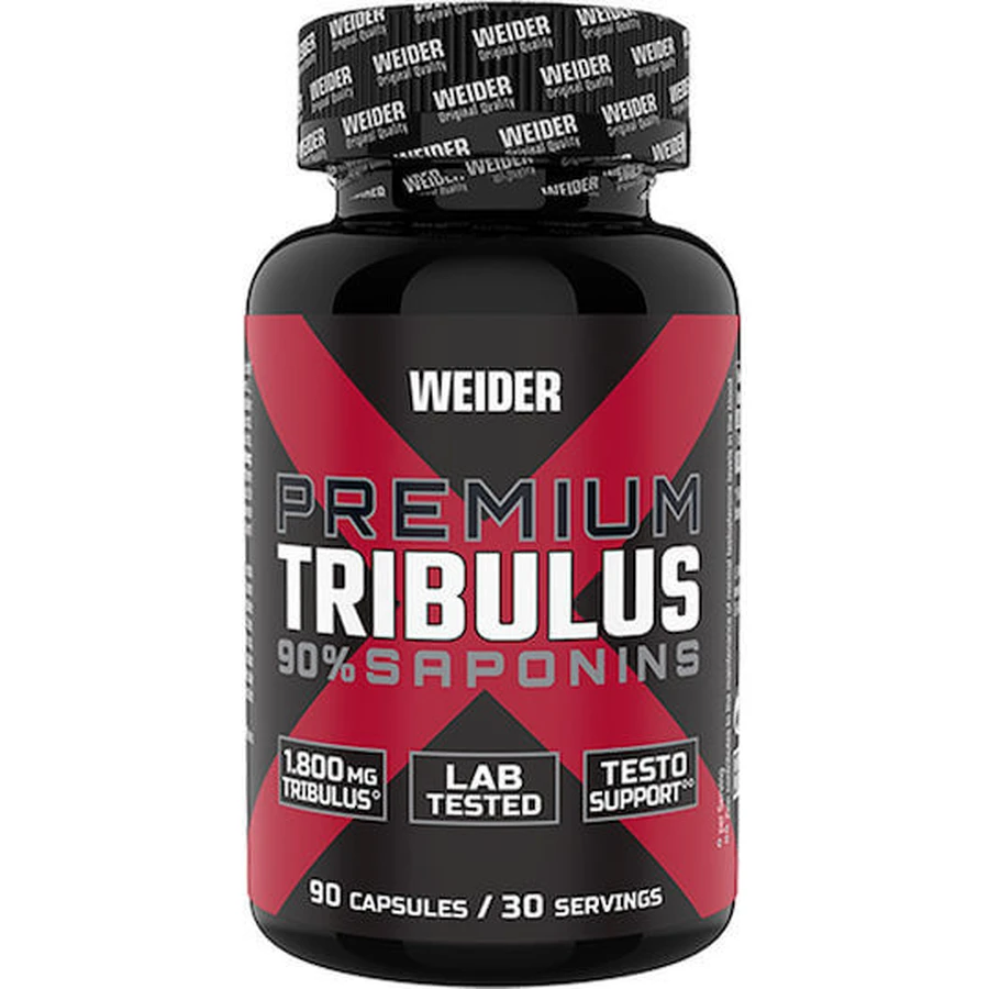 Weider Premium Tribulus Libido & Testosterone Boosting Supplement 90 caps