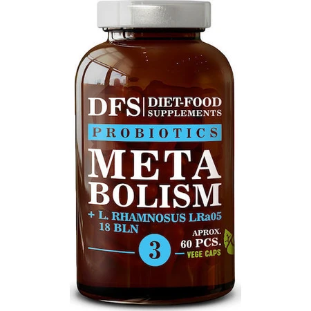 Diät-Nahrungsmittel Probiotika Stoffwechsel Probiotikum Probiotic 60 pflanzliche Kapseln