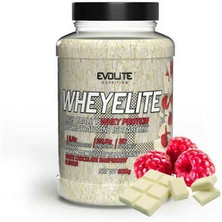 Evolite Whey Whey Protein Elite Whey Protein with Flavor White Chocolate with Raspberry 900gr