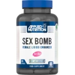 Applied Nutrition Sex Bomb Complemento Alimenticio Especial Sex Bomb 120 cáps.
