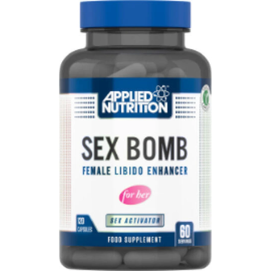 Applied Nutrition Sex Bomb Complemento Alimenticio Especial Sex Bomb 120 cáps.