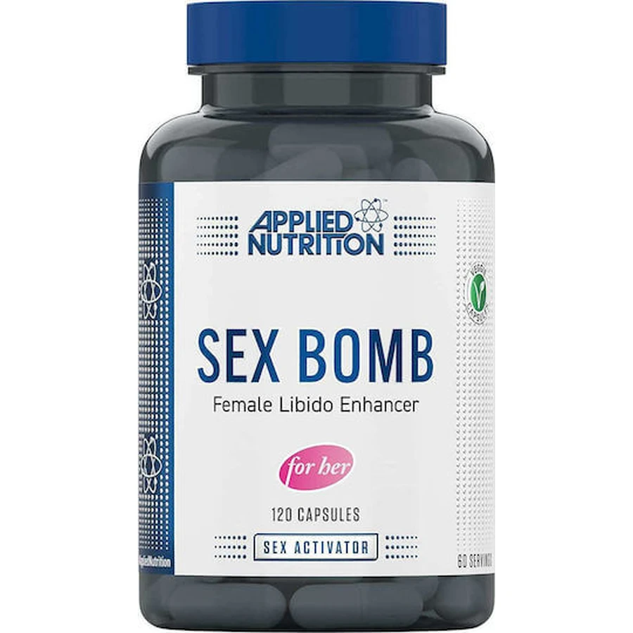 Applied Nutrition Sex Bomb Complemento Alimenticio Especial Sex Bomb 120 cáps.