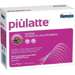Humana Piulatte Pregnancy Supplement 70gr 14 sachets