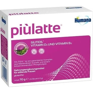 Humana Piulatte Pregnancy Supplement 70gr 14 sachets