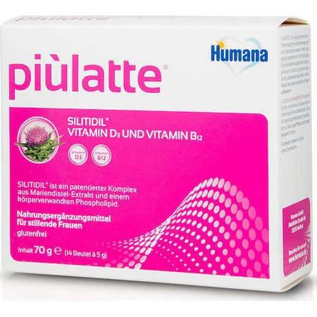Humana Piulatte Pregnancy Supplement 70gr 14 sachets