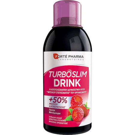 Forte Pharma Turboslim Drink Slimming Supplement 500ml Cranberry