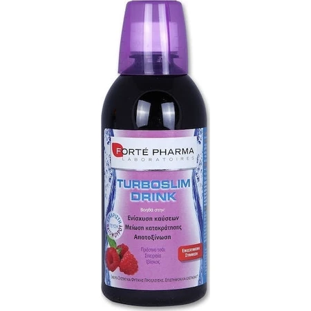 Forte Pharma Turboslim Drink Slimming Supplement 500ml Cranberry