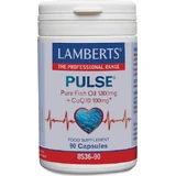Lamberts Pulse Pure Pure Fish Oil 1300mg & CoQ10 100mg Fish Oil 1300mg 90 caps Unflavoured