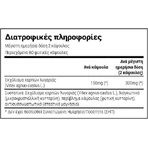 Natural Doctor Agnus Castus Menopause Ergänzung 60 Kapseln