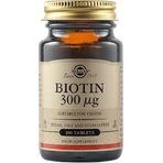 Solgar Biotine Vitamine voor Haar, Huid & Nagels 300mcg 100 x 1 tabletten